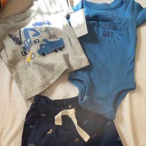 Brand new shorts set